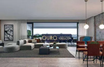 Apartamento com 4 dormitórios à venda, 196 m² por r$ 4.860.000 - brooklin - são paulo/sp