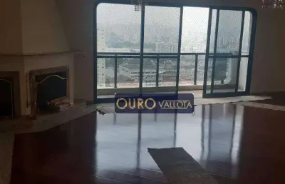 Apartamento com 4 dormitórios para alugar, 200 m² por r$ 10.860,00/mês - mooca - são paulo/sp