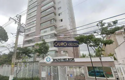 Apartamento com 3 dormitórios para alugar, 100 m² por r$ 8.338,00/mês - vila prudente - são paulo/sp