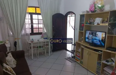 Casa com 2 quartos à venda na Rua Afonso Chaves, Vila Assunção, Praia Grande