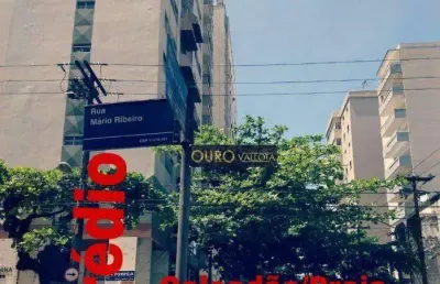 Apartamento com 2 quartos à venda na Rua Mário Ribeiro, Pitangueiras, Guarujá