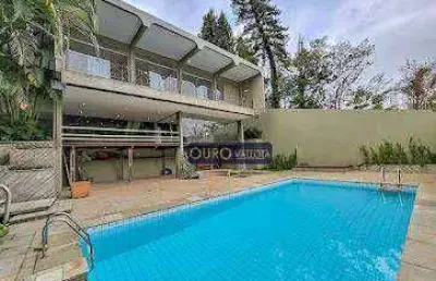 Casa com 5 quartos para alugar na Rua Eliseu Visconti, Paineiras do Morumbi, São Paulo