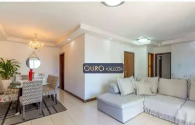 Apartamento com 3 dormitórios à venda, 141 m² por r$ 1.430.000,00 - anália franco - são paulo/sp