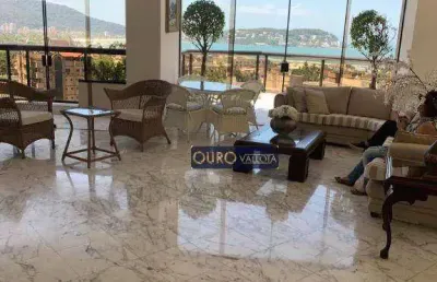 Cobertura com 6 quartos à venda na Rua Doutor Fernando Nascimento, Balneário Cidade Atlântica, Guarujá