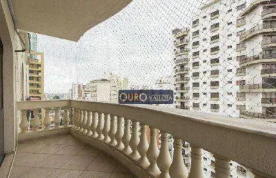 Apartamento com 4 dormitórios à venda, 244 m² por r$ 1.700.000,00 - tatuapé - são paulo/sp