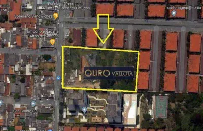 Terreno comercial à venda na Rua Jardelina de Almeida Lopes, Parque Santana, Mogi das Cruzes