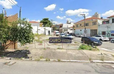 Terreno para alugar, 429 m² por r$ 6.295,04/mês - quarta parada - são paulo/sp