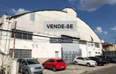 Galpão à venda, 1080 m² por r$ 11.000.000 - vila gumercindo - são paulo/sp