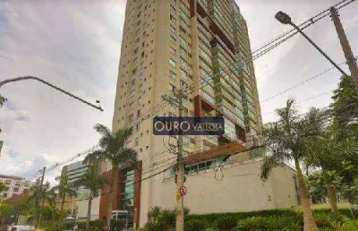 Apartamento duplex com 2 dormitórios à venda, 86 m² por r$ 1.384.000,00 - brooklin - são paulo/sp