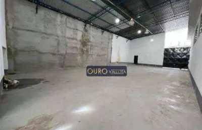 Galpão para alugar, 380 m² por r$ 19.400,00/mês - vila bertioga - são paulo/sp
