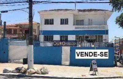 Sobrado à venda, 500 m² por r$ 3.000.000,00 - ipiranga - são paulo/sp