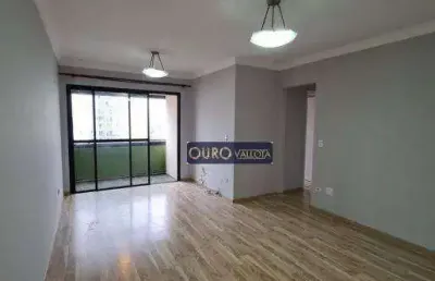 Apartamento com 3 dormitórios à venda, 79 m² por r$ 595.000,00 - alto da mooca - são paulo/sp