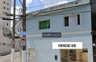 Sobrado com 2 dormitórios à venda, 150 m² por r$ 850.000,00 - mooca - são paulo/sp