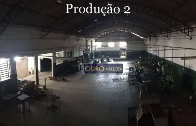 Barracão / Galpão / Depósito com 8 salas à venda na Rua do Câmbio, Parque dos Bancários, São Paulo