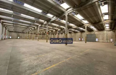 Galpão para alugar, 11253 m² por r$ 257.673,00/mês - água chata - guarulhos/sp
