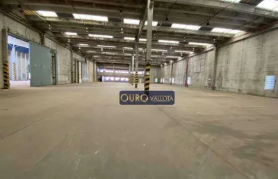 Galpão para alugar, 7245 m² por r$ 203.987,50/mês - água chata - guarulhos/sp