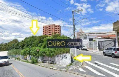 Terreno comercial à venda na Rua Costa Barros, Vila Alpina, São Paulo