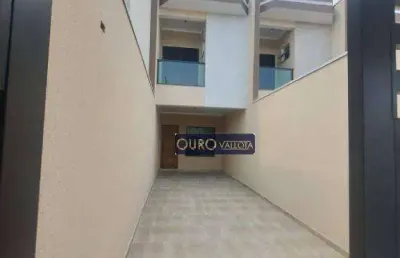 Sobrado com área gourmet com churrasqueira - so 230506r