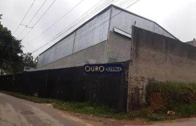 Terreno à venda, 4000 m² por r$ 2.000.000,00 - veraneio maracanã - itaquaquecetuba/sp