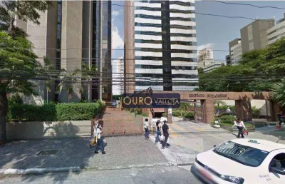 Conjunto para alugar, 206 m² por r$ 18.203/mês - cidade monções - são paulo/sp