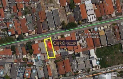 Terreno comercial à venda na Rua Professor Gustavo Pires de Andrade, Parque da Vila Prudente, São Paulo