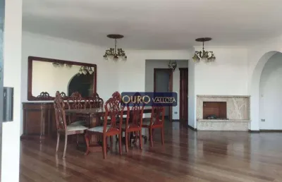 Apartamento com 3 suítes para alugar, 220 m²  - parque da mooca - são paulo/sp