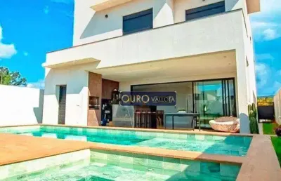 Casa com 4 quartos à venda na Rua dos Pinheiros, Jardim das Samambaias, Jundiaí