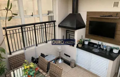 Cobertura toda mobiliada na mooca com 186m² - ap 230549s