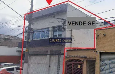 Prédio à venda, 600 m² por r$ 3.200.000,00 - mooca - são paulo/sp