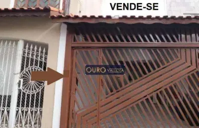Sobrado com 2 dormitórios à venda, 95 m² por r$ 715.000,00 - alto da mooca - são paulo/sp