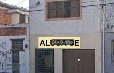 Sobrado com 2 dormitórios para alugar, 120 m² por r$ 4.000/mês - mooca - são paulo/sp