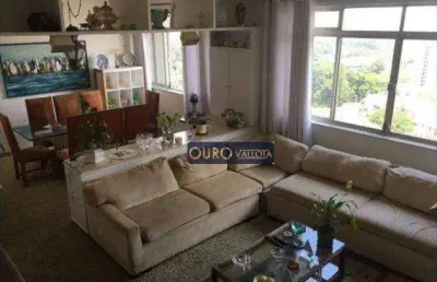 Apartamento com 4 dormitórios para alugar, 200 m² por r$ 8.900,00/mês - mooca - são paulo/sp