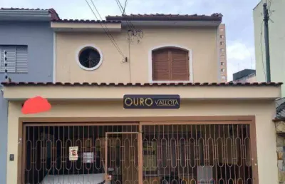 Casa com 3 quartos à venda na Rua Cuiabá, Mooca, São Paulo