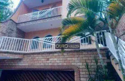 Sobrado à venda, 300 m² por r$ 1.550.000,00 - mooca - são paulo/sp