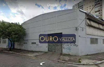 Galpão à venda, 2483 m² por r$ 22.000.000,00 - tatuapé - são paulo/sp