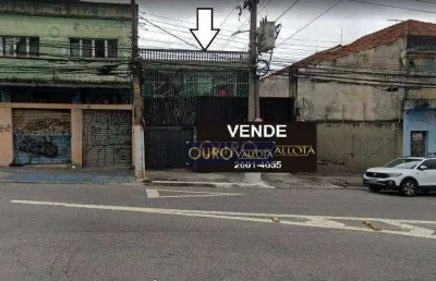 Salão à venda, 672 m² por r$ 4.500.000,00 - quarta parada - são paulo/sp