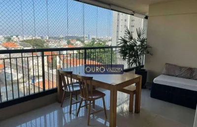 Apartamento com 3 dormitórios à venda, 120 m² por r$ 1.280.000,00 - parque da vila prudente - são paulo/sp