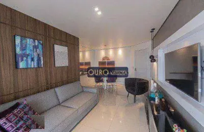 Apartamento com 3 dormitórios à venda, 74 m² por r$ 750.000,00 - vila bertioga - são paulo/sp