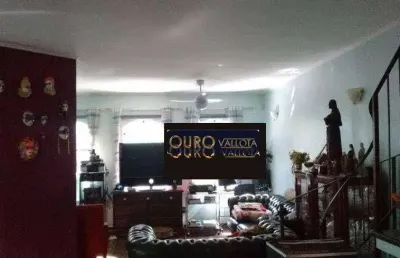 Sobrado com 4 suíes para alugar, 270 m² por r$ 6.600/mês - vila zelina - são paulo/sp
