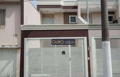 Sobrado com 3 dormitórios à venda, 110 m² por r$ 690.000,00 - vila prudente - são paulo/sp