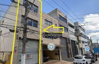 Prédio para alugar na Rua Santa Rita, Brás, São Paulo