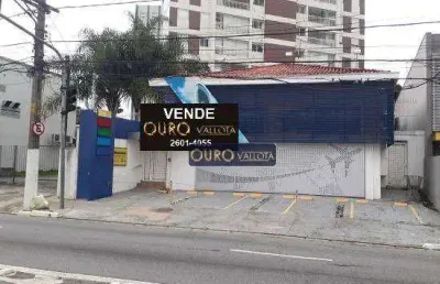 Casa comercial com 13 salas à venda na Avenida Paes de Barros, Mooca, São Paulo