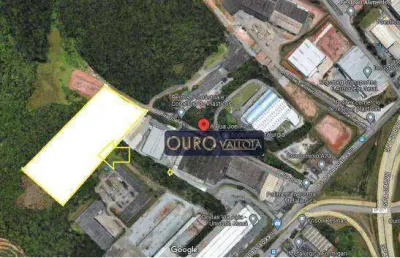 Terreno à venda na Rua Joel Rico, Sertãozinho, Mauá