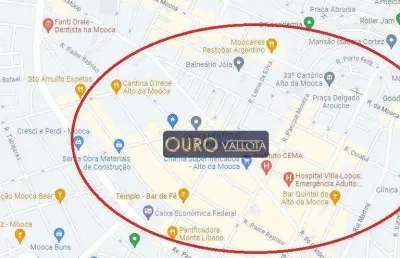Terreno comercial à venda na Rua Curupace, Mooca, São Paulo