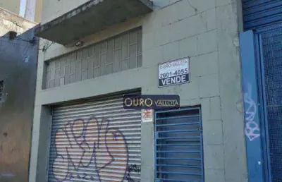 Galpão à venda, 256 m² por r$ 1.300.000,00 - mooca - são paulo/sp
