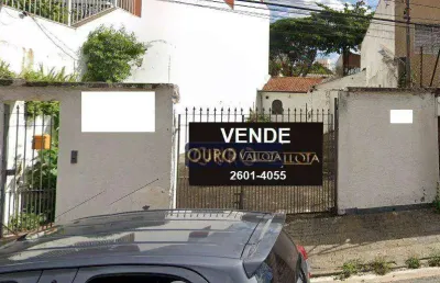 Terreno à venda, 200 m² por r$ 1.200.000 - campo belo - são paulo/sp