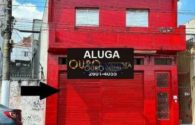 Salão para alugar, 175 m² por r$ 4.840,00/mês - vila formosa - são paulo/sp