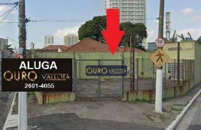 Terreno para alugar, 260 m² por r$ 15.641,51/mês - mooca - são paulo/sp