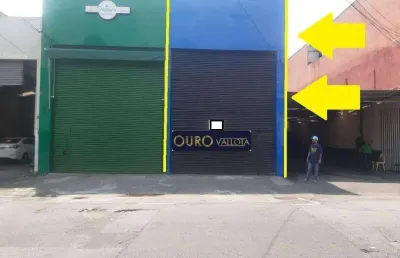 Ponto comercial para alugar na Rua Brigadeiro Machado, Brás, São Paulo