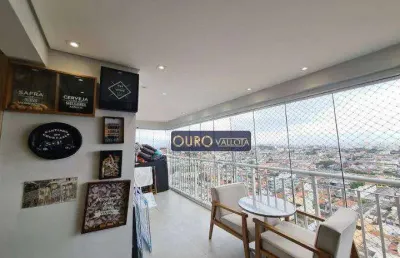 Apartamento com 3 dormitórios à venda, 78 m² por r$ 755.900,00 - anália franco - são paulo/sp